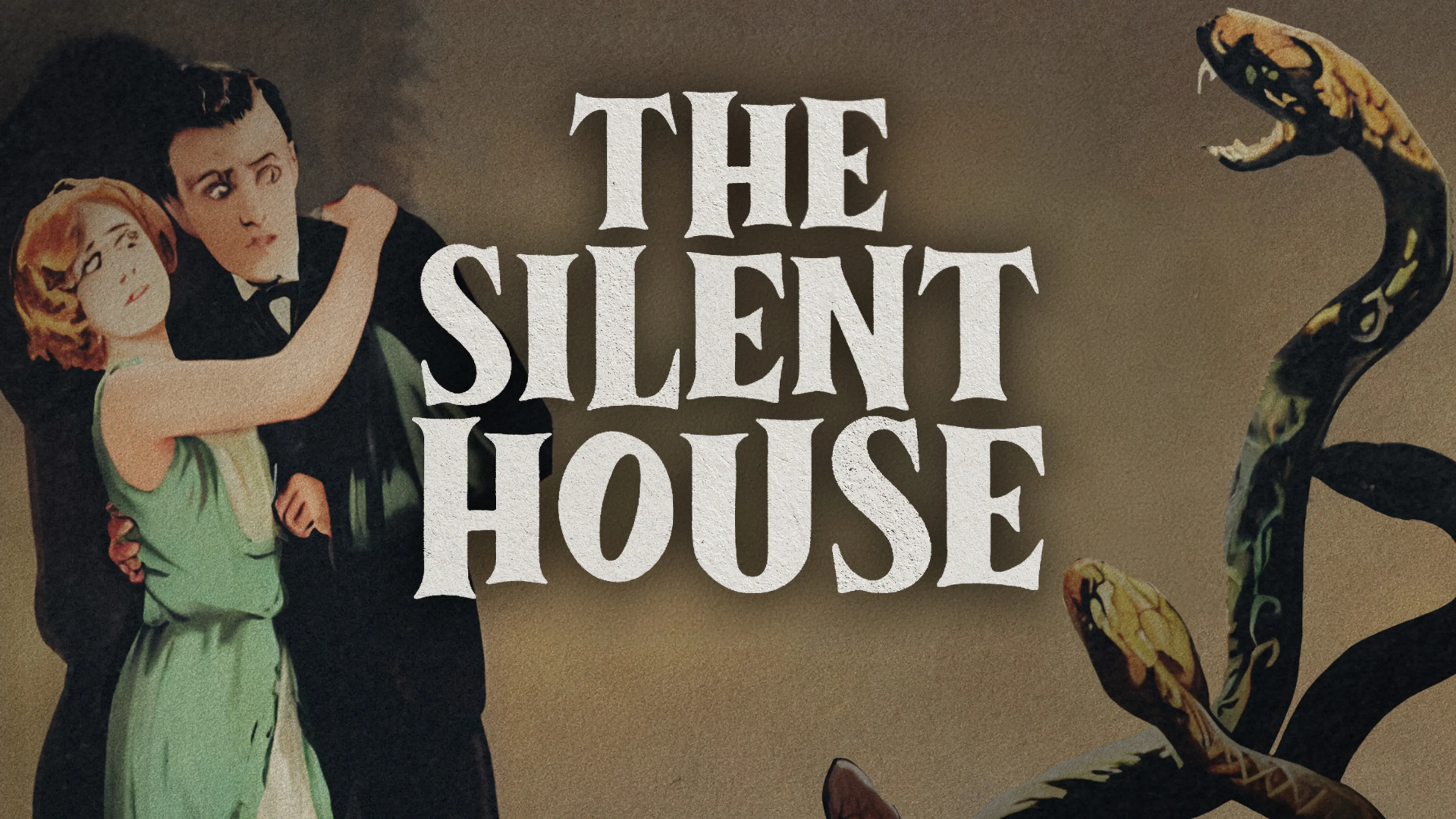 The Silent House poster